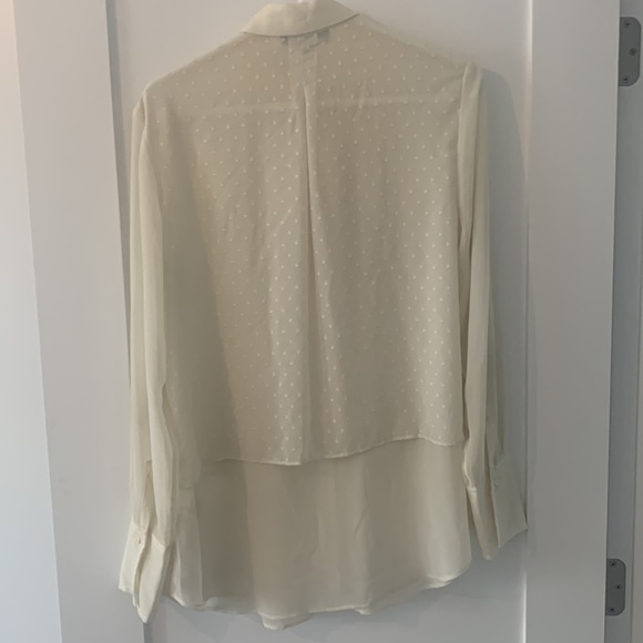 Banana republic white/cream blouse. *UNWORN* - Picture 5 of 5